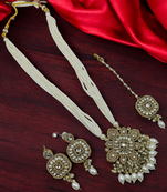 Premium designer function wear heavy jewellery collection