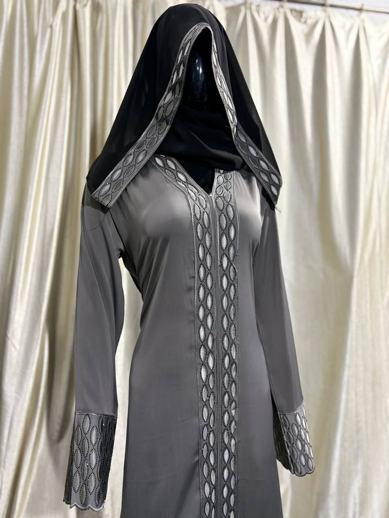 Grey IMPORTED TIKTOK FABRIC