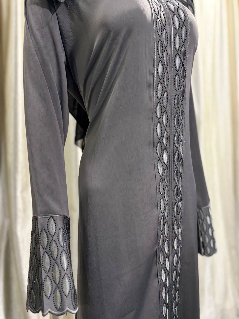 Grey IMPORTED TIKTOK FABRIC