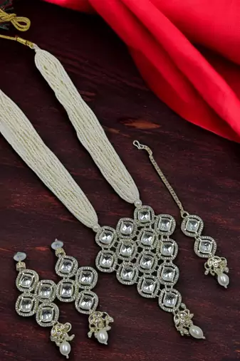 Premium designer function wear heavy jewellery collection