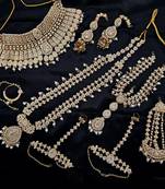 Premium designer function wear heavy jewellery collection