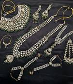 Premium designer function wear heavy jewellery collection