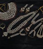 Premium designer function wear heavy jewellery collection