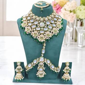 Premium designer function wear heavy jewellery collection 1