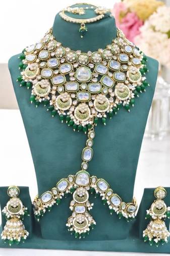 Premium designer function wear heavy jewellery collection