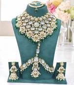 Premium designer function wear heavy jewellery collection