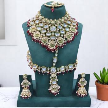 Premium designer function wear heavy jewellery collection 1