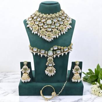 Premium designer function wear heavy jewellery collection 1