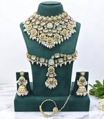 Premium designer function wear heavy jewellery collection