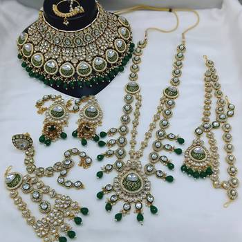 Premium designer function wear heavy jewellery collection 1
