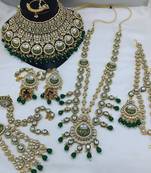 Premium designer function wear heavy jewellery collection