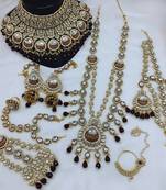Premium designer function wear heavy jewellery collection
