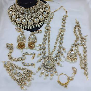 Premium designer function wear heavy jewellery collection 1
