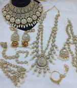Premium designer function wear heavy jewellery collection
