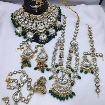Premium designer function wear heavy jewellery collection 1