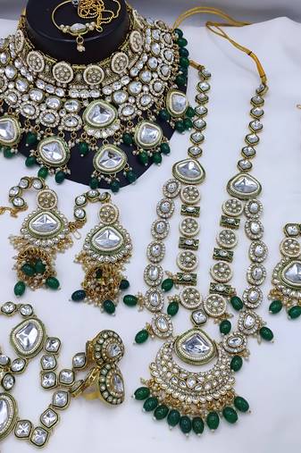 Premium designer function wear heavy jewellery collection