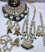 Premium designer function wear heavy jewellery collection
