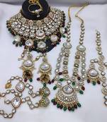 Premium designer function wear heavy jewellery collection