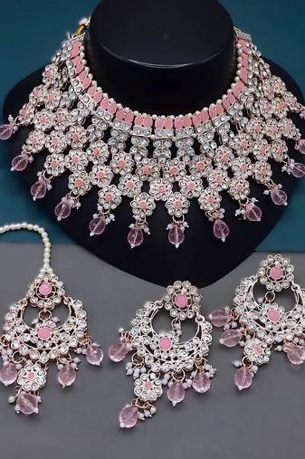 Premium designer function wear heavy jewellery collection