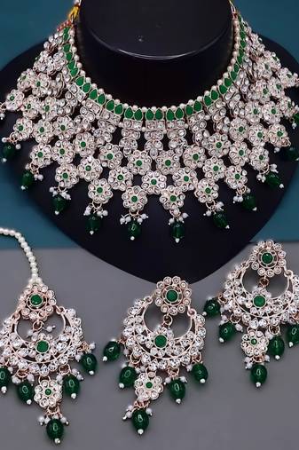 Premium designer function wear heavy jewellery collection