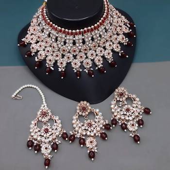 Premium designer function wear heavy jewellery collection 1
