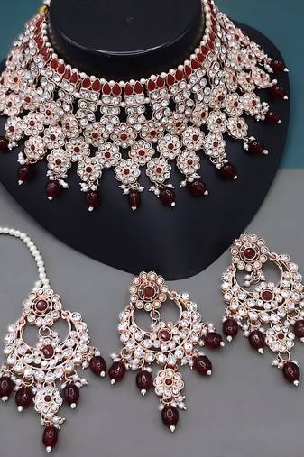 Premium designer function wear heavy jewellery collection