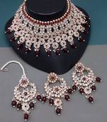 Premium designer function wear heavy jewellery collection