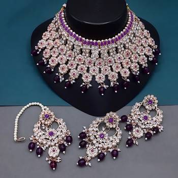 Premium designer function wear heavy jewellery collection 1