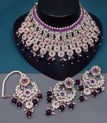 Premium designer function wear heavy jewellery collection