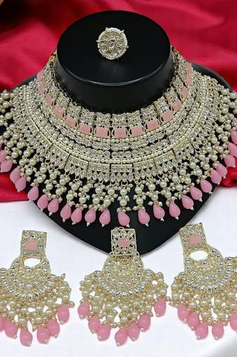 Premium designer function wear heavy jewellery collection