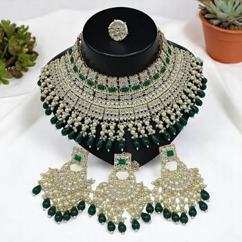 Premium designer function wear heavy jewellery collection 1