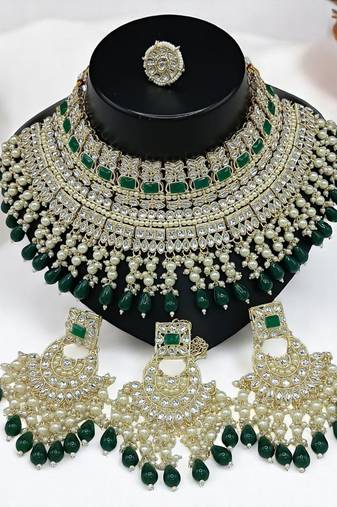 Premium designer function wear heavy jewellery collection