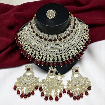 Premium designer function wear heavy jewellery collection 1