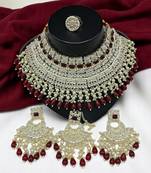 Premium designer function wear heavy jewellery collection