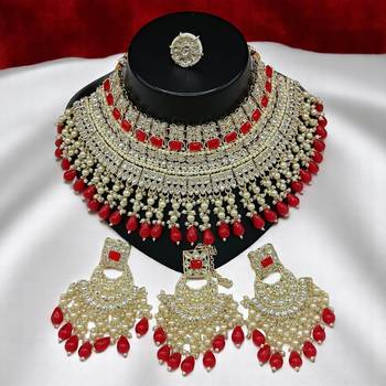 Premium designer function wear heavy jewellery collection 1
