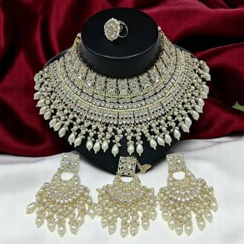 Premium designer function wear heavy jewellery collection 1