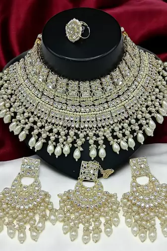 Premium designer function wear heavy jewellery collection
