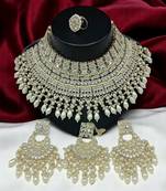 Premium designer function wear heavy jewellery collection