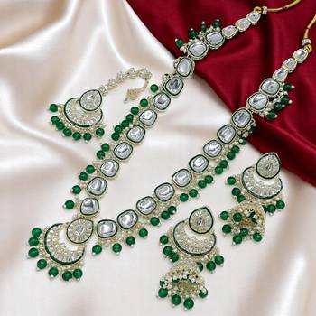 Premium designer function wear heavy jewellery collection 1