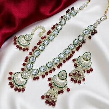 Premium designer function wear heavy jewellery collection 1