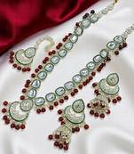 Premium designer function wear heavy jewellery collection