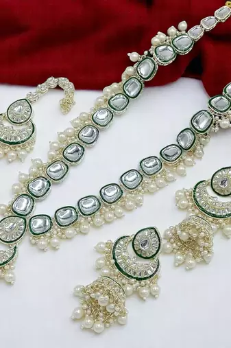Premium designer function wear heavy jewellery collection