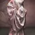 grey handloom silk blend saree with unstitched blouse