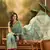 Women's sky organza zari woven saree with unstitched blouse piece