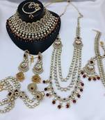 Premium designer function wear heavy jewellery collection