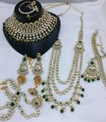 Premium designer function wear heavy jewellery collection