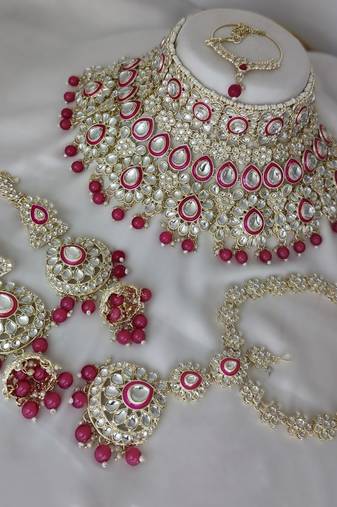 Premium designer function wear heavy jewellery collection