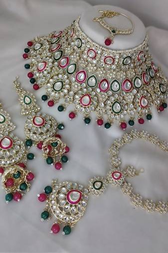 Premium designer function wear heavy jewellery collection