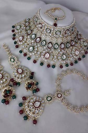 Premium designer function wear heavy jewellery collection