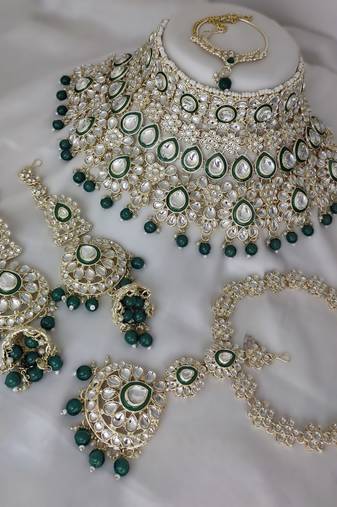 Premium designer function wear heavy jewellery collection